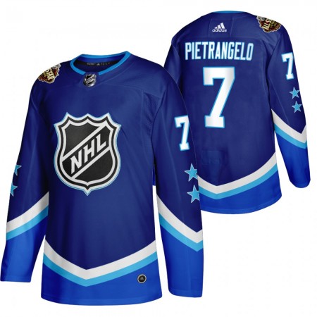 Camisola Vegas Golden Knights Alex Pietrangelo 7 2022 NHL All-Star Azul Authentic - Homem